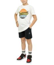 TRUSSARDI TOMASI Ensemble t-shirt et bermuda en coton - Survêtements pour enfants