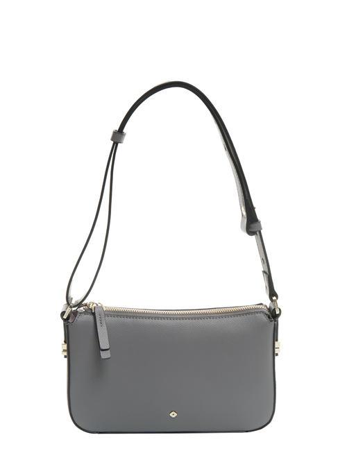 SAMSONITE HEADLINER Petit sac bandoulière gris fer - Sacs pour Femme