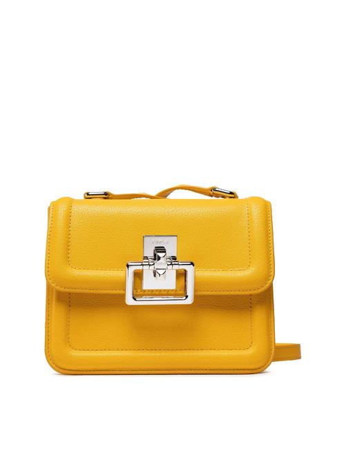 FURLA VILLA Mini sac à bandoulière en cuir pollen - Sacs pour Femme