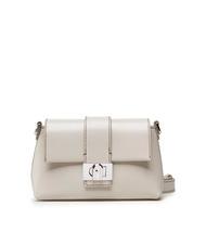 FURLA CHARLOTTE Mini sac porté épaule en cuir - Sacs pour Femme