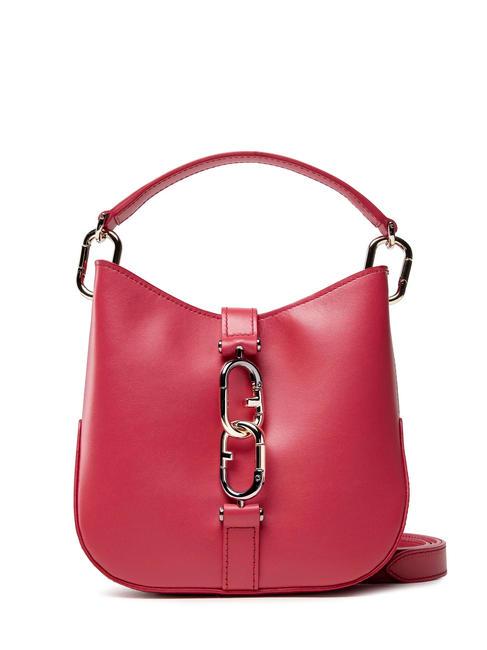 FURLA SIRENA Mini sac en cuir avec bandoulière coquelicot - Sacs pour Femme