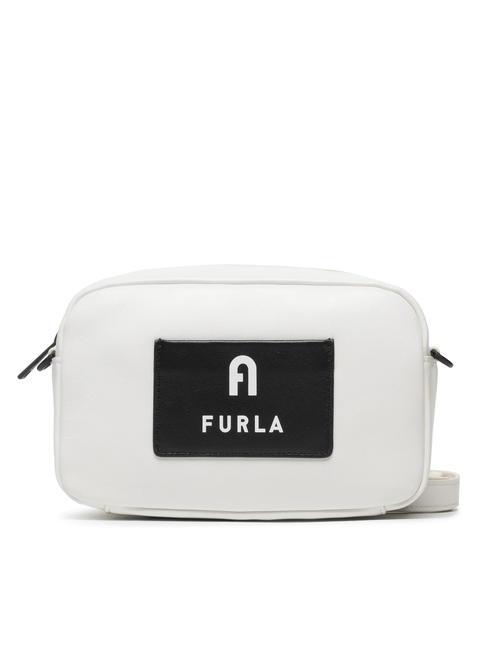 FURLA IRIS Sac bandoulière pour appareil photo talc / noir - Sacs pour Femme