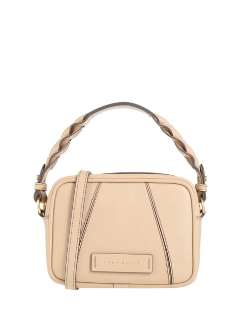 THE BRIDGE BRIGIDA  Mini sac à main, avec bandoulière ab naturel. or - Sacs pour Femme