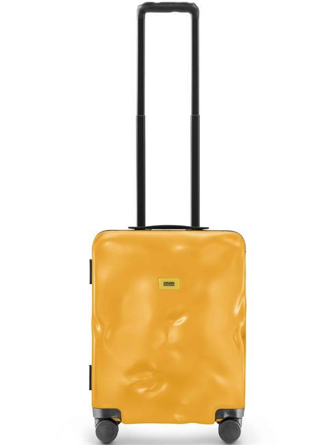 CRASH BAGGAGE ROBUST Chariot à bagages à main jaune - Valises cabine