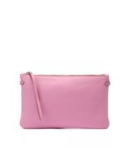 GIANNI CHIARINI HERMY Pochette en cuir martel&eacute; rosa-nature - Sacs pour Femme - 1