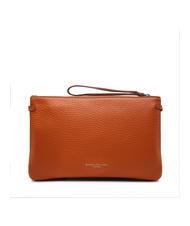 GIANNI CHIARINI HERMY Pochette en cuir martel&eacute; - Sacs pour Femme