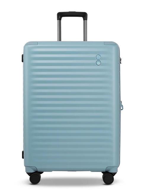 ECHOLAC CELESTRA BLX Chariot extensible moyen bleu ardoise - Valises Rigides