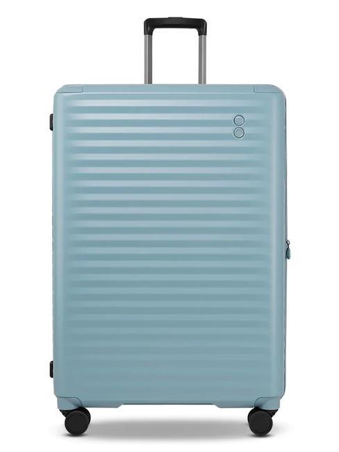 ECHOLAC CELESTRA BLX Grand chariot extensible bleu ardoise - Valises Rigides