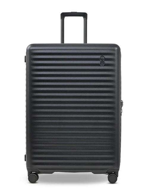 ECHOLAC CELESTRA S Grand chariot extensible noir - Valises Rigides