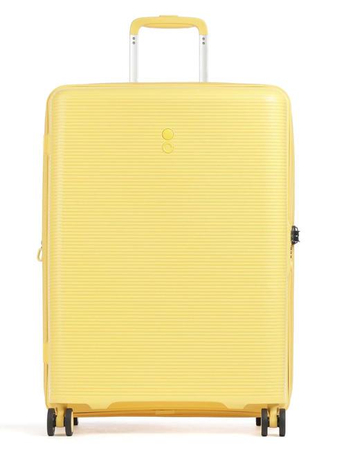 ECHOLAC FORZA Chariot extensible moyen jaune - Valises Rigides