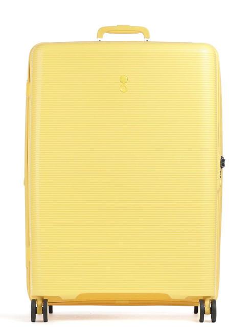 ECHOLAC FORZA Grand chariot extensible jaune - Valises Rigides