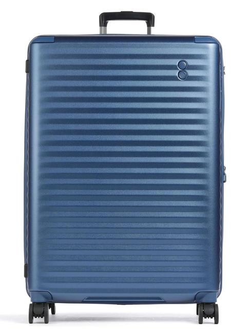 ECHOLAC CELESTRA BLX Grand chariot extensible marine - Valises Rigides