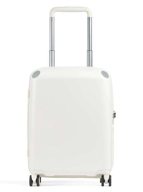 ECHOLAC PANDA Chariot à bagages à main blanc ivoire - Valises cabine