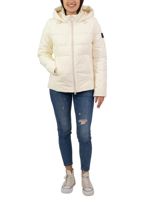 DEKKER KARUN SE Veste d'hiver extensible crème - Vestes pour femmes