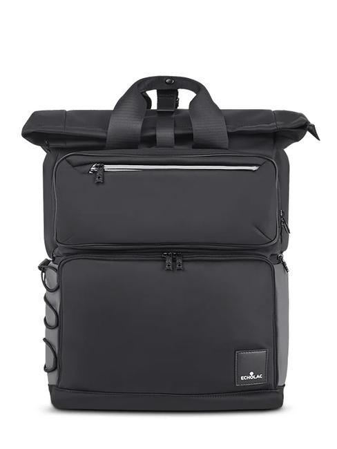 ECHOLAC TRAVERSE Sac à dos roll-top pour ordinateur portable 15,6" noir - Sacs à dos pour ordinateur portable
