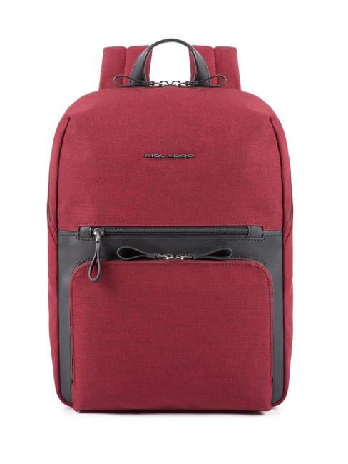 PIQUADRO Sac a dos TIROS, pour ordinateur portable 14" ROUGE - Sacs à dos pour ordinateur portable