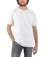 ASPESI BASIC T-shirt en coton avec logo blanc - T-shirt - 1