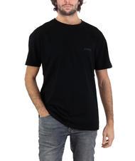 ASPESI BASIC T-shirt en coton avec logo - T-shirt