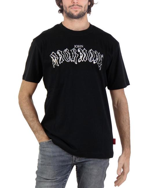 JOHN RICHMOND DIEGOLUIS T-shirt en cotton noir3 - T-shirt