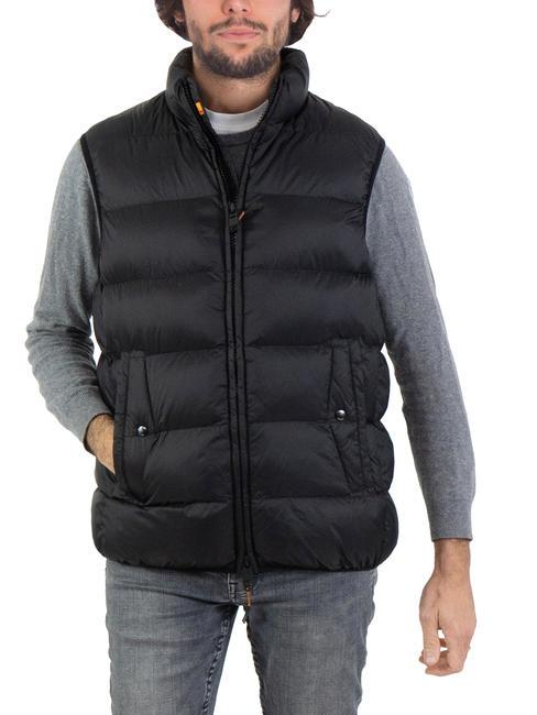 DEKKER PORPOISE NY Gilet rembourré noir - Vestes sans manches pour hommes