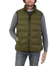DEKKER PORPOISE NY Gilet rembourr&eacute; olive fonc&eacute; - Vestes sans manches pour hommes - 1
