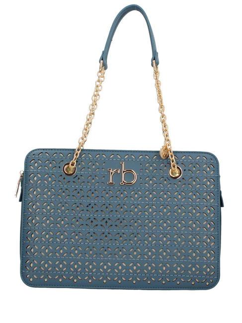 ROCCOBAROCCO CLIO  Sac d'épaule bleu ciel - Sacs pour Femme