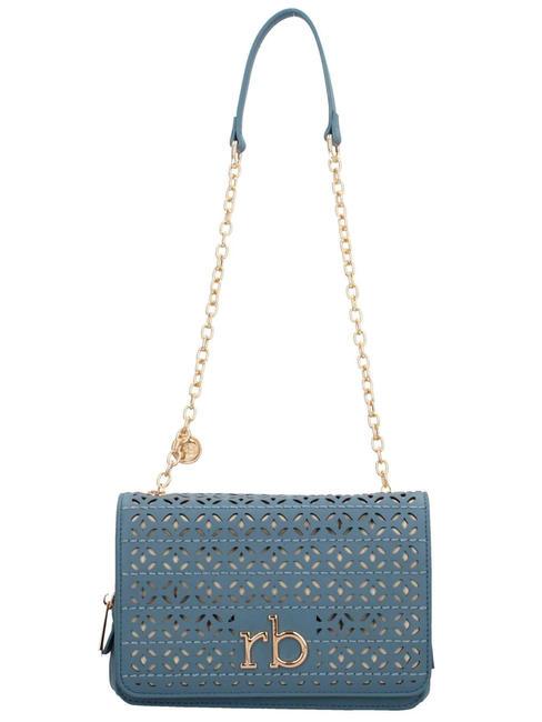 ROCCOBAROCCO CLIO Mini sac à bandoulière bleu ciel - Sacs pour Femme