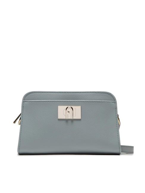 FURLA 1927 Petit sac porté épaule Ares en cuir armoise - Sacs pour Femme