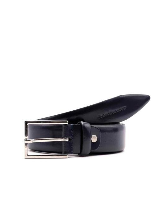 ROCCOBAROCCO LEATHER Ceinture en cuir bleu - Ceintures