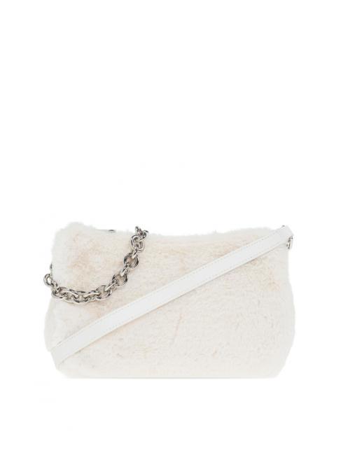 FURLA MOON Sac bandoulière avec bandoulière coton blanc - Sacs pour Femme