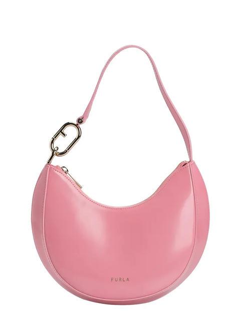 FURLA PRIMAVERA Sac hobo en cuir géranium - Sacs pour Femme