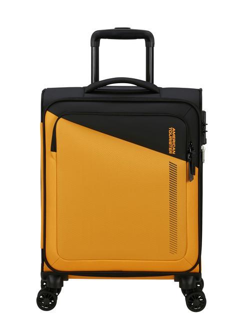 AMERICAN TOURISTER DARING DASH Chariot à bagages à main noir jaune - Valises cabine