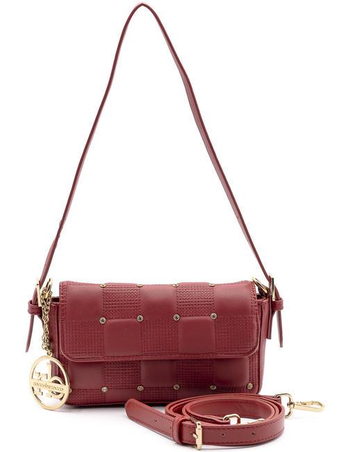 ROCCOBAROCCO DIAMANTE Mini sac à bandoulière, avec bandoulière rouge - Sacs pour Femme
