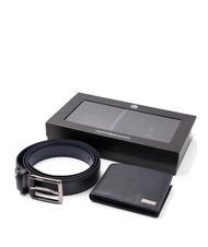 ROCCOBAROCCO GIFT BOX Ceinture + Portefeuille En Cuir noir - Portefeuilles Homme - 1