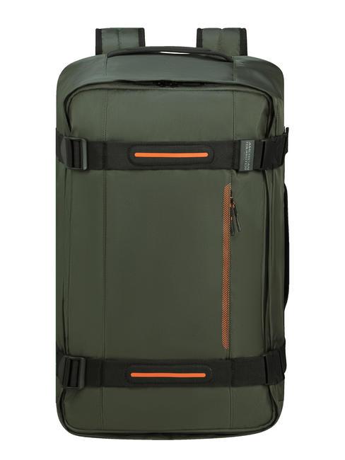 AMERICAN TOURISTER URBAN TRACK Sac à dos de voyage kaki foncé - Sacs à dos pour l'École & les Loisirs