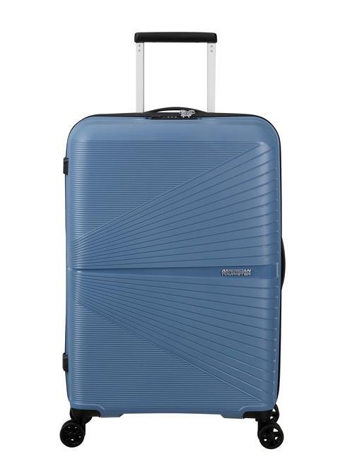 AMERICAN TOURISTER Chariot TOURISTER AMERICAIN AIRCONIC, taille moyenne, léger couronne bleue - Valises Rigides