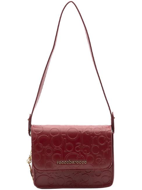 ROCCOBAROCCO RUBINO Sac bandoulière avec bandoulière rouge - Sacs pour Femme