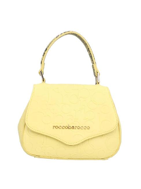 ROCCOBAROCCO CHARLIZE  Mini sac à main, avec bandoulière Jaune - Sacs pour Femme