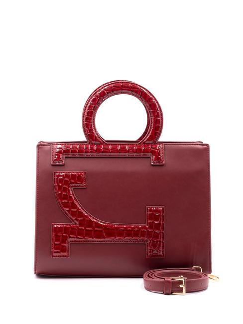 ROCCOBAROCCO ICONIC Sac à main, avec bandoulière rouge - Sacs pour Femme