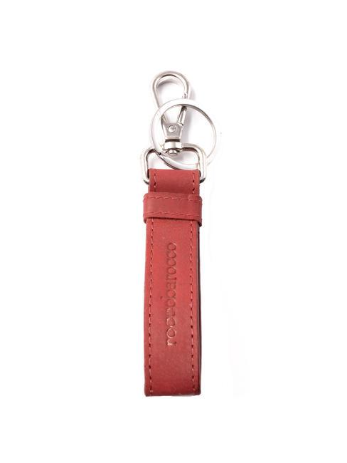 ROCCOBAROCCO RB Porte-clés avec mousqueton rouge - Porte-clés