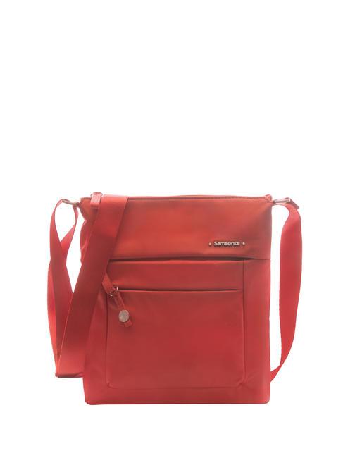 SAMSONITE MOVE 4.0 Mini sac à bandoulière rouge brique - Sacs pour Femme