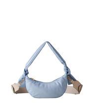 BORBONESE LOVER NYLON Petit sac bandouli&egrave;re avec bandouli&egrave;re topaze/gris clair - Sacs pour Femme - 1