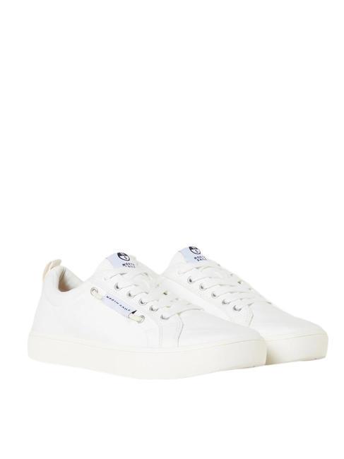 NORTH SAILS REEF CHROME Baskets blanc41 - Chaussures Homme