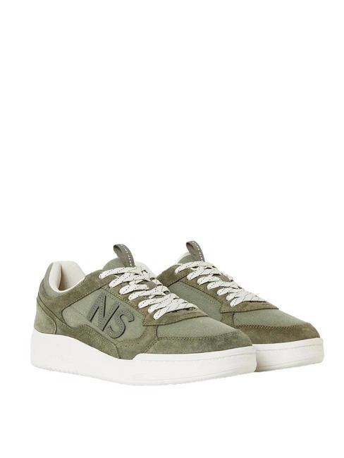 NORTH SAILS JETTY ATMOSPHERE Baskets militairevert60 - Chaussures Homme