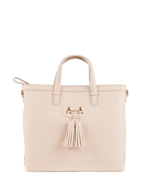 L'ATELIER DU SAC MADAME Sac à main avec bandoulière sable - Sacs pour Femme