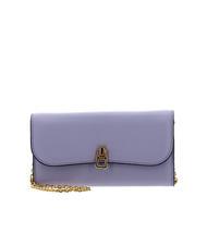COCCINELLE MAGIE Pochette en cuir avec bandouli&egrave;re cha&icirc;ne lav./lav. - Sacs pour Femme - 1