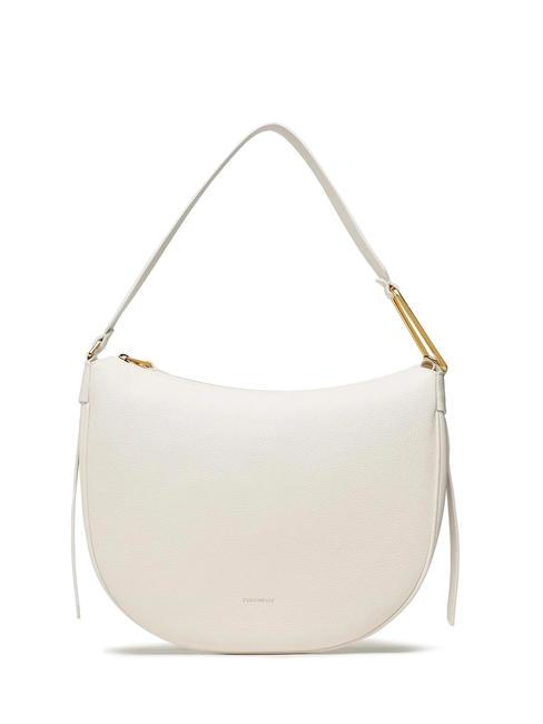 COCCINELLE PRISCILLA Sac à bandoulière, en cuir lait de coco - Sacs pour Femme