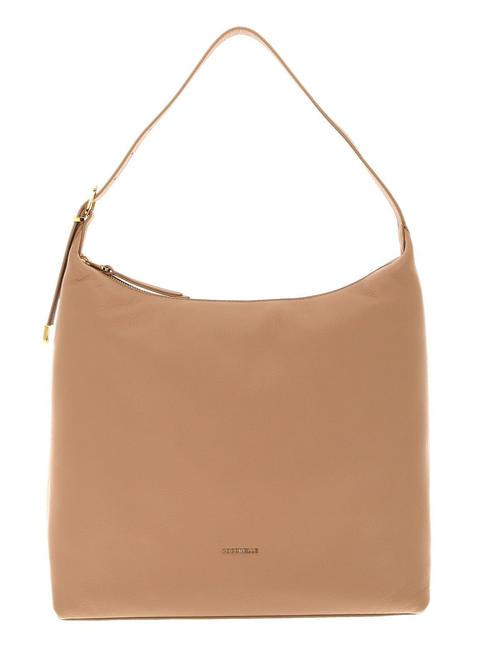 COCCINELLE GLEEN Sac hobo en cuir grainé grillé - Sacs pour Femme