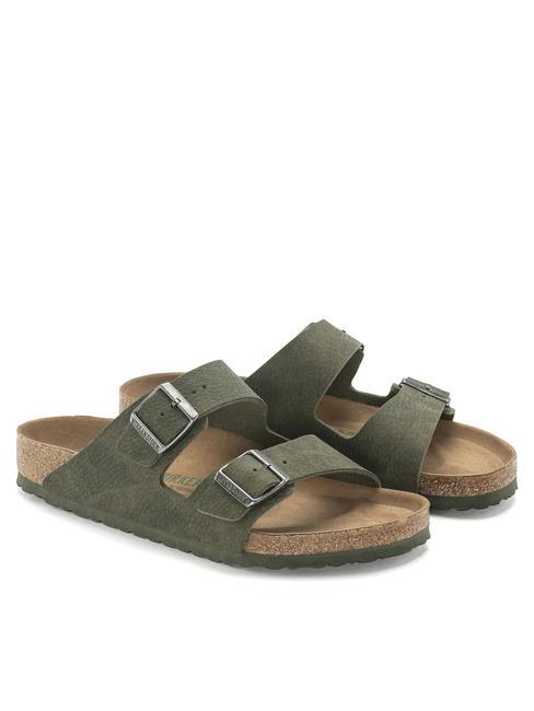 BIRKENSTOCK ARIZONA Chausson à deux bandes Thym poussière du désert - Chaussures unisexe
