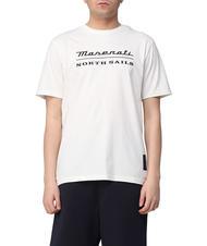 NORTH SAILS MASERATI T-shirt en coton imprimé maxi - T-shirt